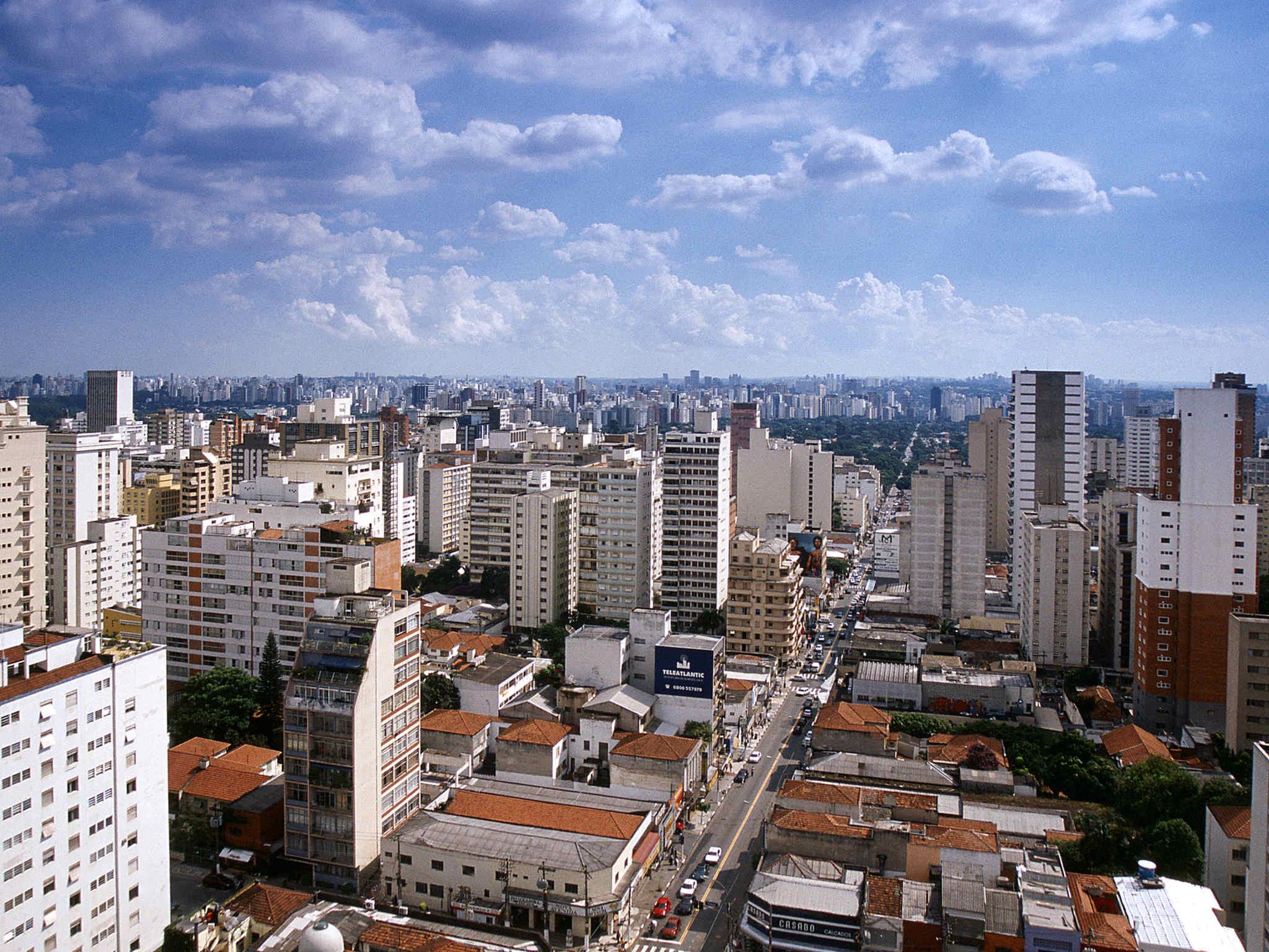 Pergamon Sp Frei Caneca By Accor São Paulo Exterior foto
